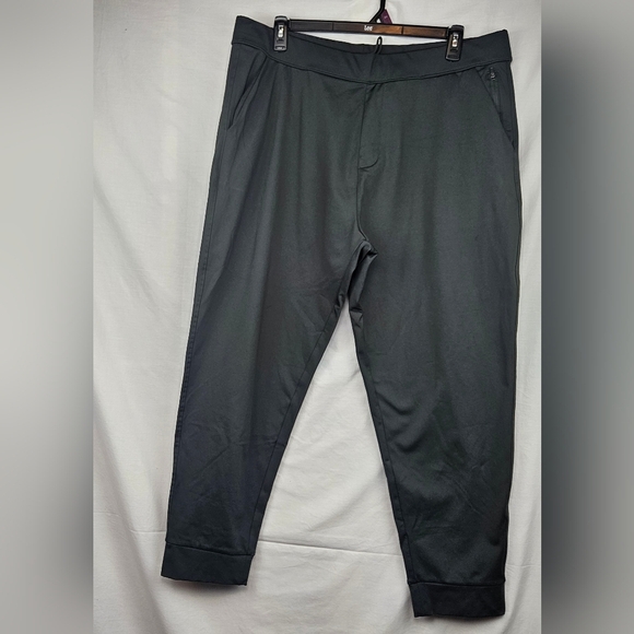 32 Degrees Heat Men's Green Jogger Sweat Pants, Size XXL Gorpcore Athleisure - Picture 1 of 6